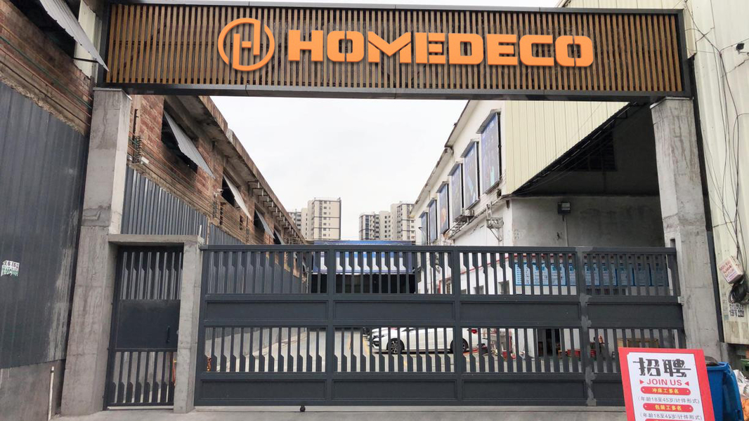 Chine Foshan Homedeco Metal Co., Ltd. Profil de la société