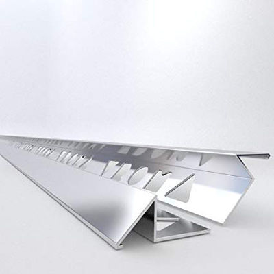 La tuile en aluminium de bord de place de tuile de triangle d'équilibre en aluminium de coin équilibrent l'équilibre de tuile de Chrome