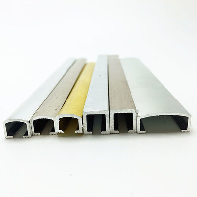 Plancher carré en aluminium de salle de bains d'équilibre de bord autour de l'équilibre de tuile de bord