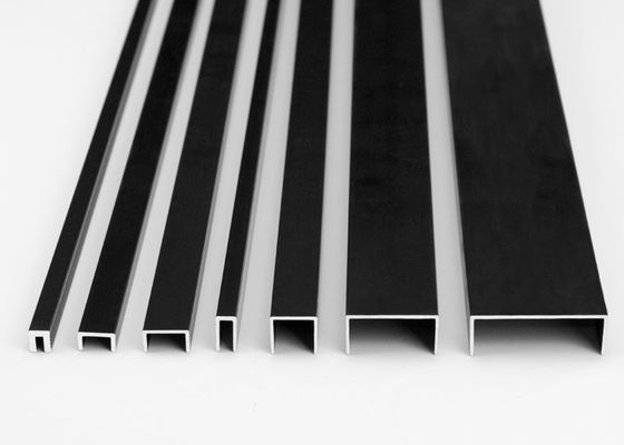 T a formé le coin carré en aluminium d'équilibre de tuile en métal de bord profile l'équilibre blanc en forme de L de bord de tuile