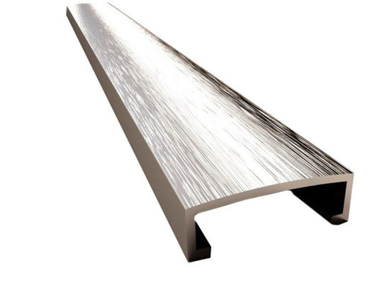 Équilibre faisant le coin externe en aluminium de tuile de tuile d'équilibre de tapis d'équilibre en aluminium de bord
