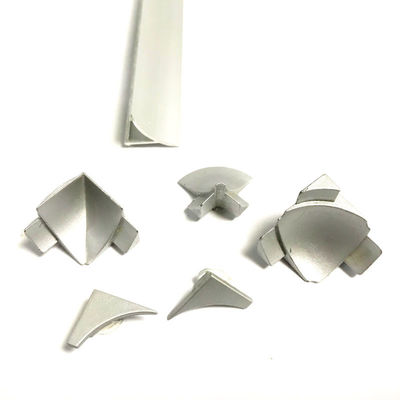 Équilibre de bord de tuile de salle de bains anodisé par équilibre en aluminium de tuile de bord de place en métal