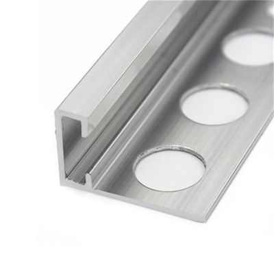 Équilibres de bord de tuile faits en équilibre droit de tuile de bord d'extrusion d'alliage d'aluminium
