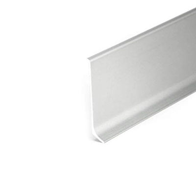 Les escaliers en aluminium polis par protecteur de conseil de bordage de mur affilent l'équilibre