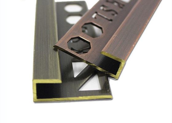 Équilibre en laiton de luxe classieux de tuile en métal de rétro équilibre en laiton en bronze de tuile