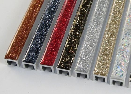 Panneaux de jonction de tuile pour l'équilibre de bord de tuile de profil d'alliage d'aluminium