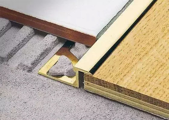 équilibre de bord de tuile en métal de 2.5m pour l'aluminium d'équilibre de bord de tuile de profil d'alliage d'aluminium
