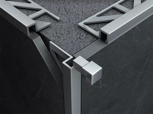 Équilibre en aluminium de luxe de tuile de mode