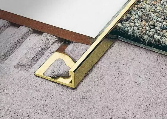 Panneaux de jonction de tuile de bord de coin de profil d'extrusion d'alliage d'aluminium