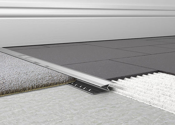 La jonction en aluminium de tapis de TUV panneau l'équilibre de couverture de tapis de protecteur