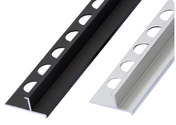 Plinthe intérieure métallique décorative pour la ligne en aluminium de couverture panneau de bordage pour l'équilibre de tuile