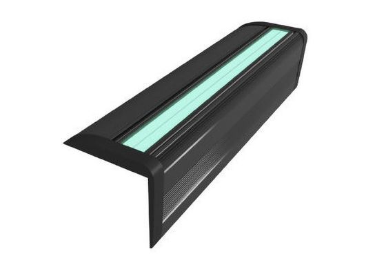 L'escalier que l'anti dérapage dépouille la LED en aluminium profile le profil en aluminium d'extrusion