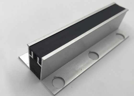 joint en aluminium de mouvement de 20mm du joint moulu de contrôle d'expansion de tuile