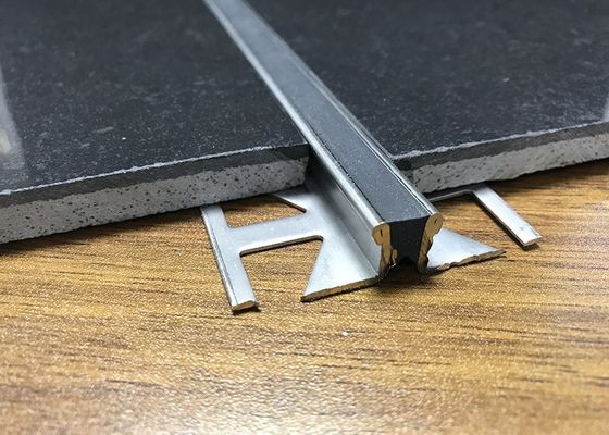 Joint en aluminium en céramique de mouvement du plancher 10mm pour les planchers en pierre
