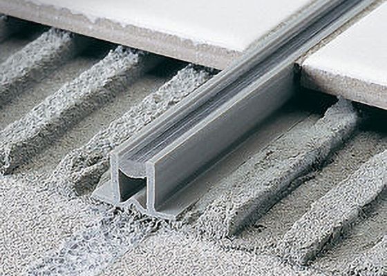 joint de mouvement d'acier inoxydable de 10mm pour le plancher en bois de pierres