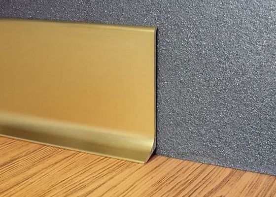 Bandes en aluminium de conseil de bordage de décoration pour le profil en aluminium d'extrusion