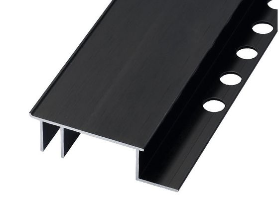 Ligne en aluminium anodisée radiateur de conseil de bordage de plinthe de conseil de bordage
