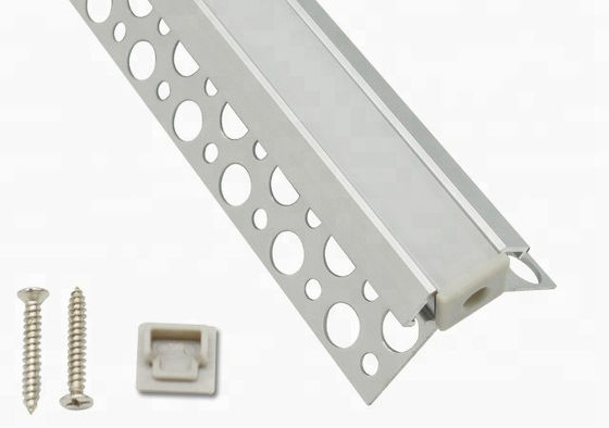 L'extrusion a enfoncé les profils en aluminium de LED anodisée