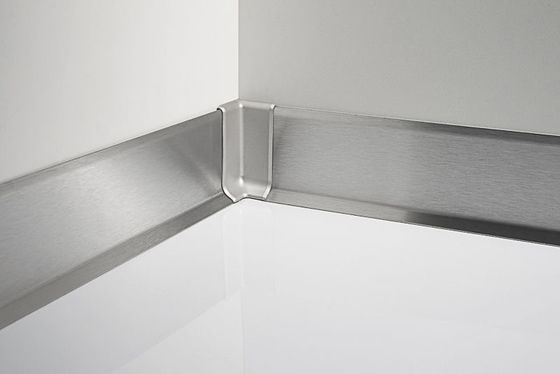 Conseil de bordage d'acier inoxydable de plancher de mur de pièce 2.5m