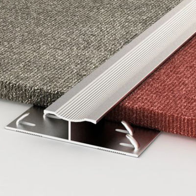 Tuile de métal céramique en aluminium d'équilibre de bord pour tapisser des bandes de transition 20mm
