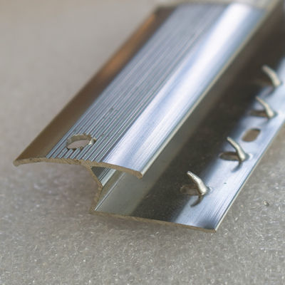 L'équilibre doux de bord de tapis en aluminium barre l'équilibre en aluminium 30mm de tapis