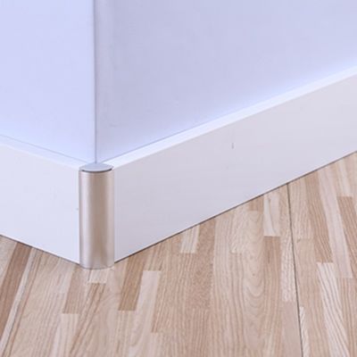 aluminium décoratif en bois de conseil de bordage de 60mm pour le coin de cuisine