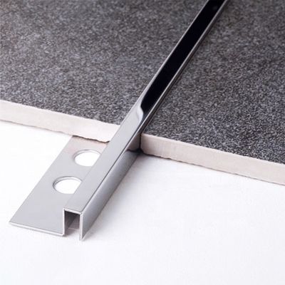 La protection affilante décorative a expulsé le profil en aluminium d'équilibre de tuile