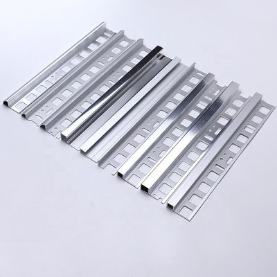 Métal en aluminium d'équilibre de tuile du logo 12mm d'OEM flexible