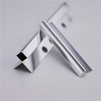 Équilibre poli ISO9001 de tuile de Chrome balayé par 8mm
