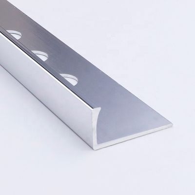 aluminium d'équilibre de tuile de bord de place de Chrome de zinc de 2.7m