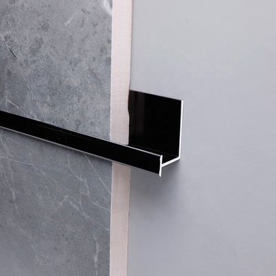 H poli forment le profil en aluminium de rayures d'équilibre de tuile de 20mm