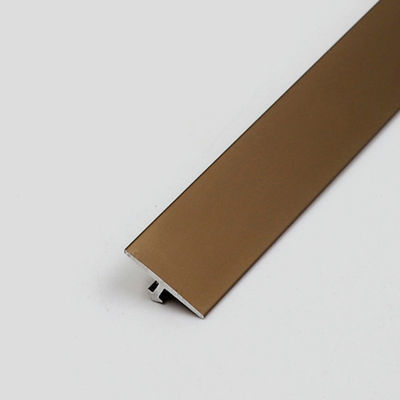 T étanche à l'humidité a formé l'équilibre en aluminium pour décorer des murs