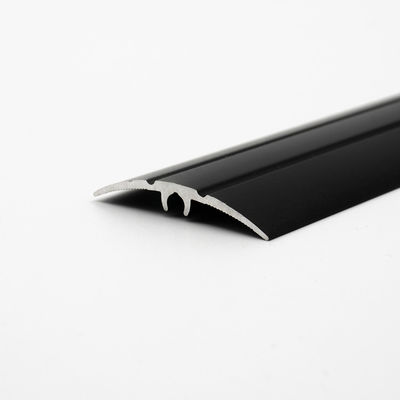 Le bord en aluminium en céramique de tuile équilibrent la bande de transition de cuivre en métal de forme de T
