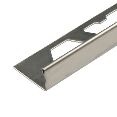 Conseil de bordage rond d'accessoires de plancher d'équilibre de tuile de bord d'acier inoxydable de la marqueterie 0.6mm