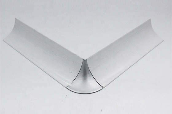 Taille faite sur commande de couleur d'équilibre en aluminium interne argenté de tuile