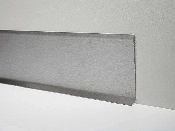 Texture facile de dégagement en métal de conseil de bordage d'acier inoxydable de 1.8m bordant la ligne