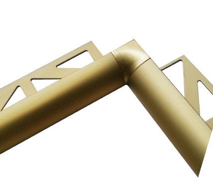La tuile en aluminium ronde équilibrent des couleurs métalliques de haute de résistance à la corrosion d'escaliers colle extérieure de silicone