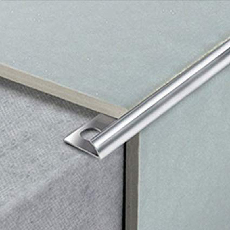 Équilibre blanc en métal de tuile de salle de bains de tuile d'équilibre de place de bord d'équilibre en aluminium de tuile