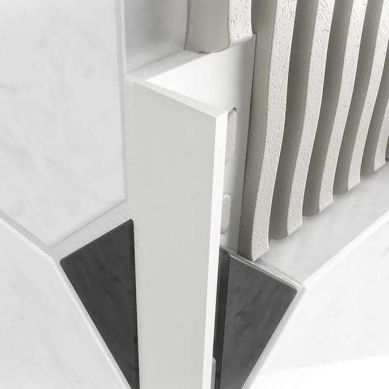 Profils en aluminium de transition d'équilibre de tuile de bande de transition pour des bandes de mastic de revêtements de sols de salle de bains
