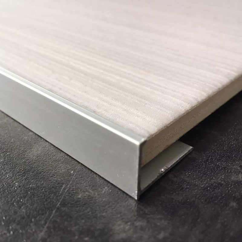 Profils en aluminium de transition d'équilibre de tuile de bande de transition pour des bandes de mastic de revêtements de sols de salle de bains
