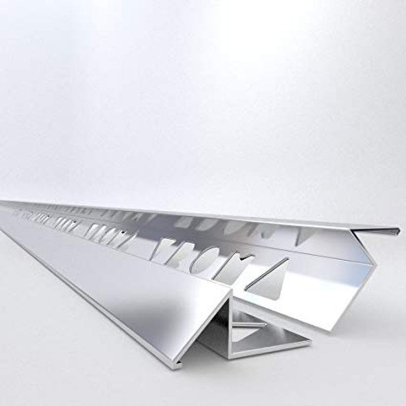 La tuile en aluminium de bord de place de tuile de triangle d'équilibre en aluminium de coin équilibrent l'équilibre de tuile de Chrome