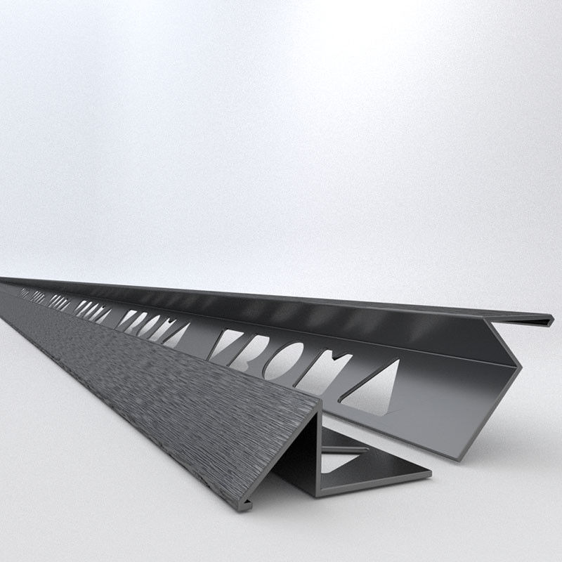 La tuile en aluminium de bord de place de tuile de triangle d'équilibre en aluminium de coin équilibrent l'équilibre de tuile de Chrome