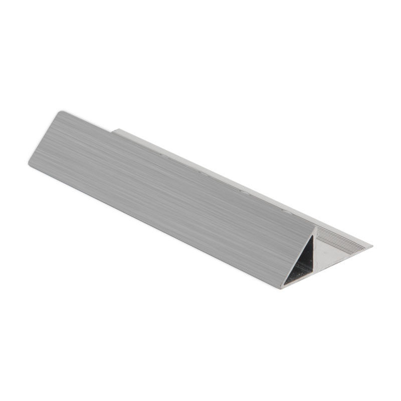 La tuile en aluminium de bord de place de tuile de triangle d'équilibre en aluminium de coin équilibrent l'équilibre de tuile de Chrome