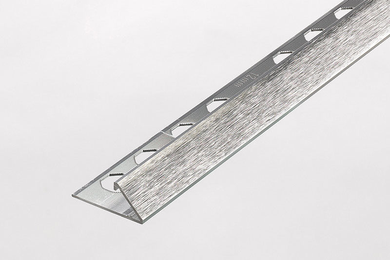 La tuile en aluminium de bord de place de tuile d'équilibre de coin en aluminium de triangle équilibrent l'équilibre de carreau de céramique