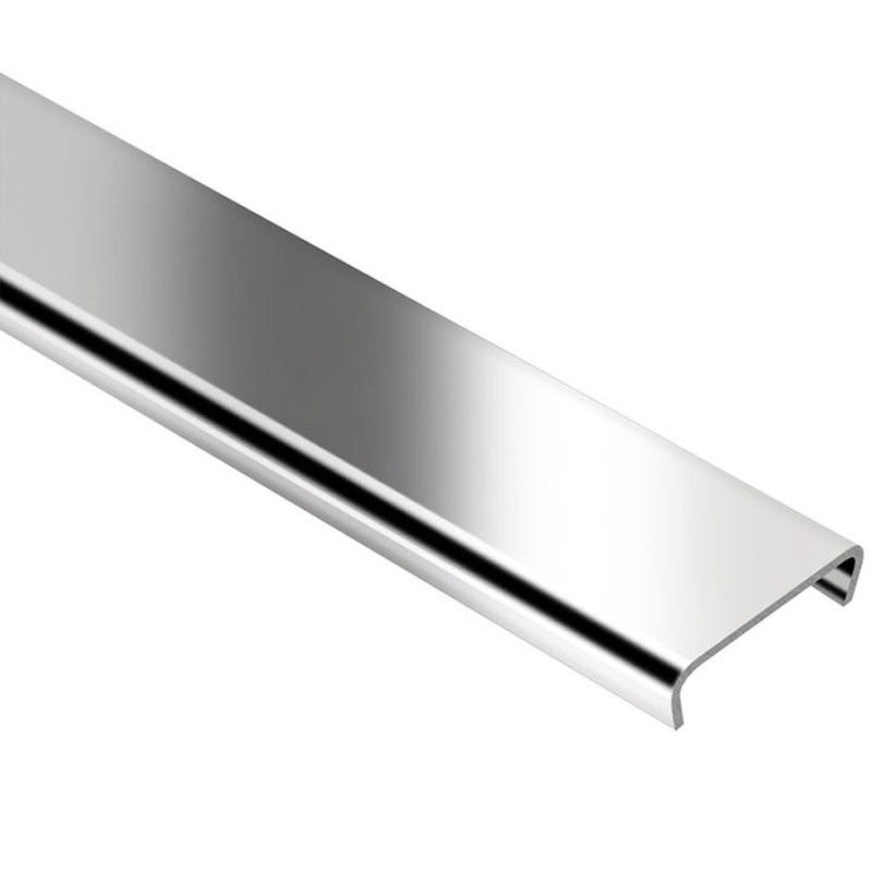Plancher carré en aluminium de salle de bains d'équilibre de bord autour de l'équilibre de tuile de bord