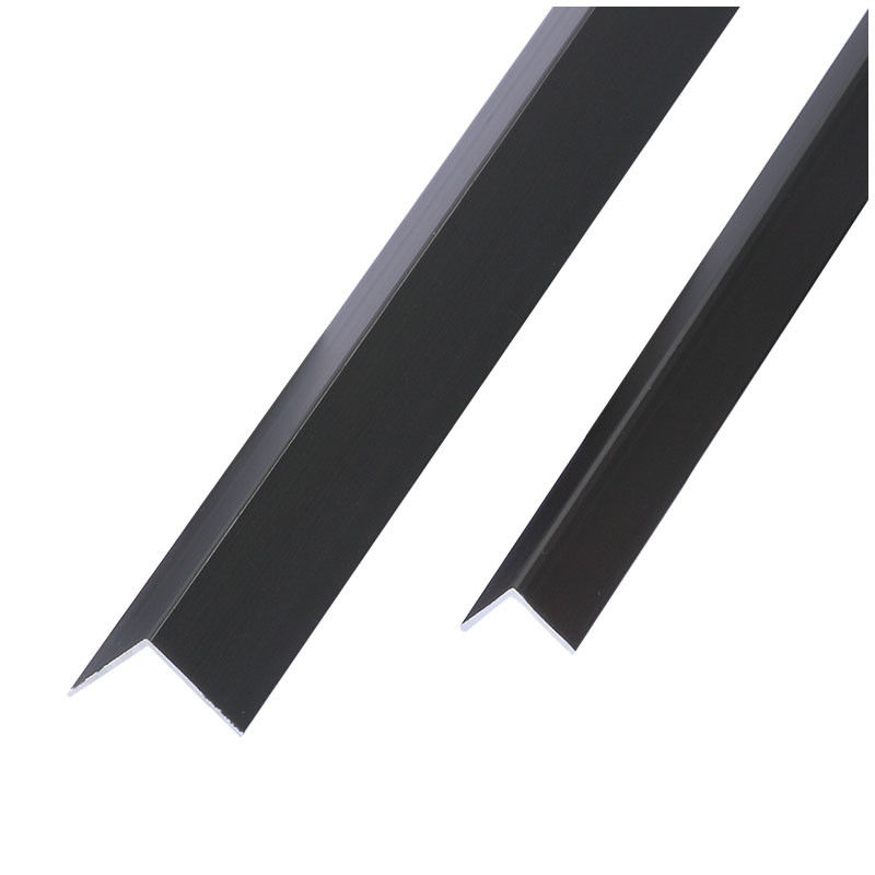 Bandes anti-collision de protecteur faisant le coin de tuile de mur en aluminium en aluminium d'équilibre