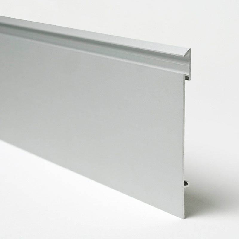 Bord Bullnose en métal de tuile de douche d'équilibre de tuile de bord de tuile d'équilibre de profils de panneau en aluminium de skiritng
