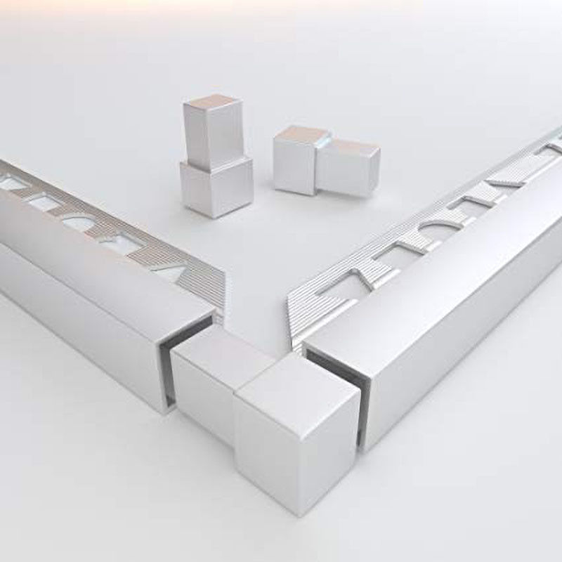 Équilibres de bord de tuile faits en équilibre droit de tuile de bord d'extrusion d'alliage d'aluminium