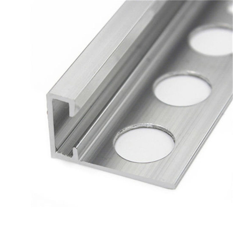 Équilibres de bord de tuile faits en équilibre droit de tuile de bord d'extrusion d'alliage d'aluminium