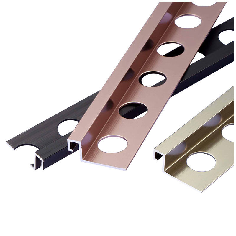 Équilibres de bord de tuile faits en équilibre droit de tuile de bord d'extrusion d'alliage d'aluminium